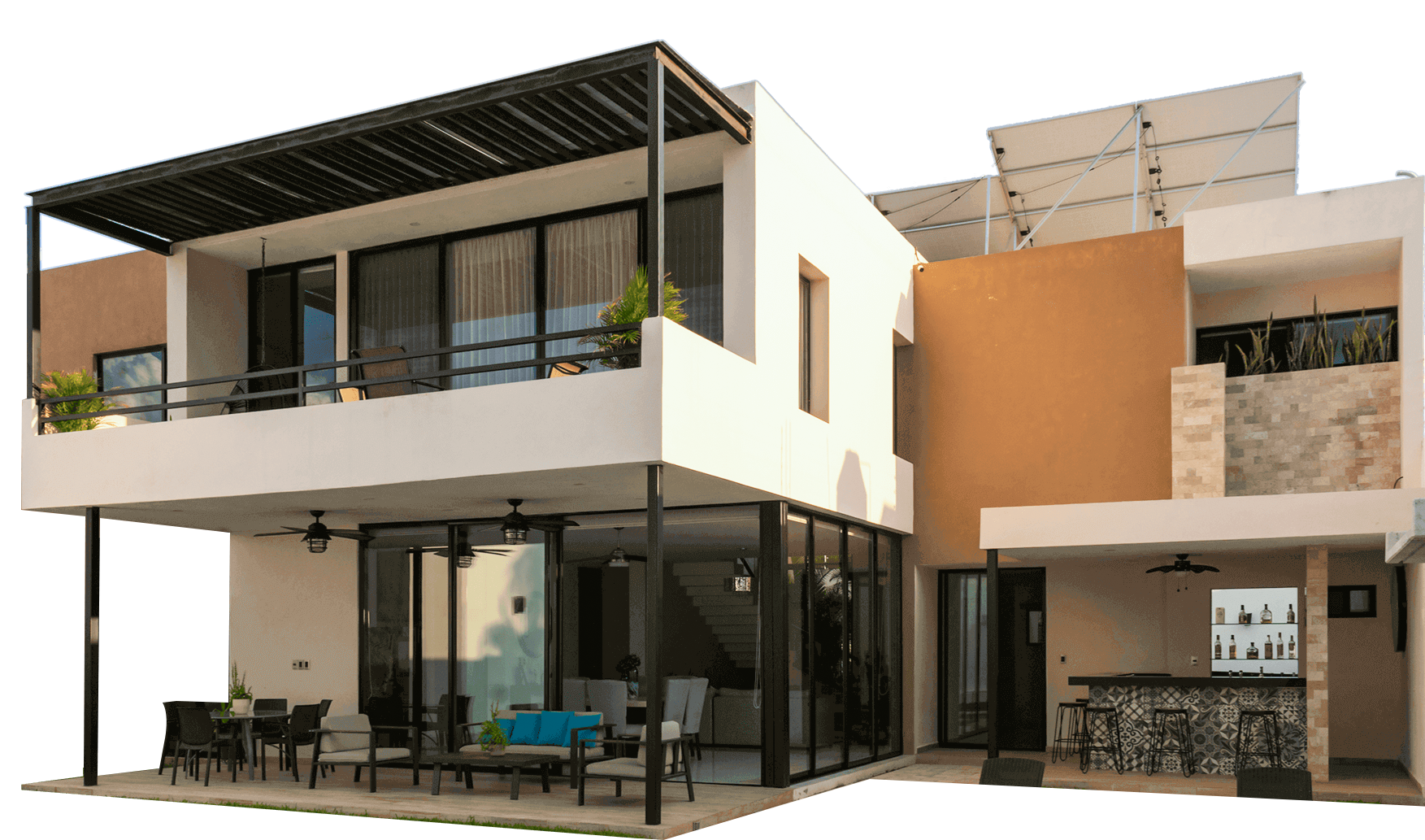 Diseño y contrucción de casa